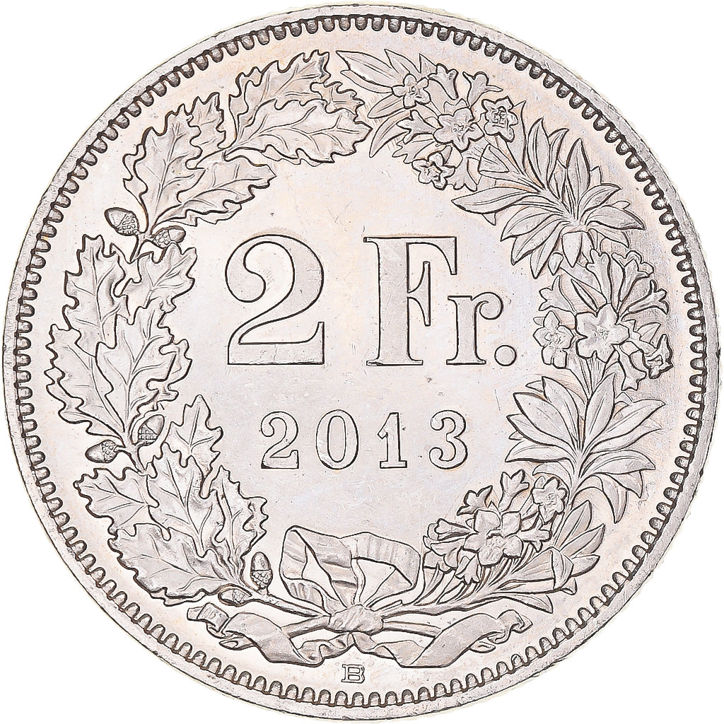 Moneta, Svizzera, 2 Francs, 2013