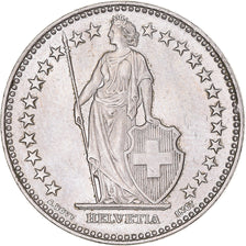 Coin, Switzerland, 2 Francs, 2006