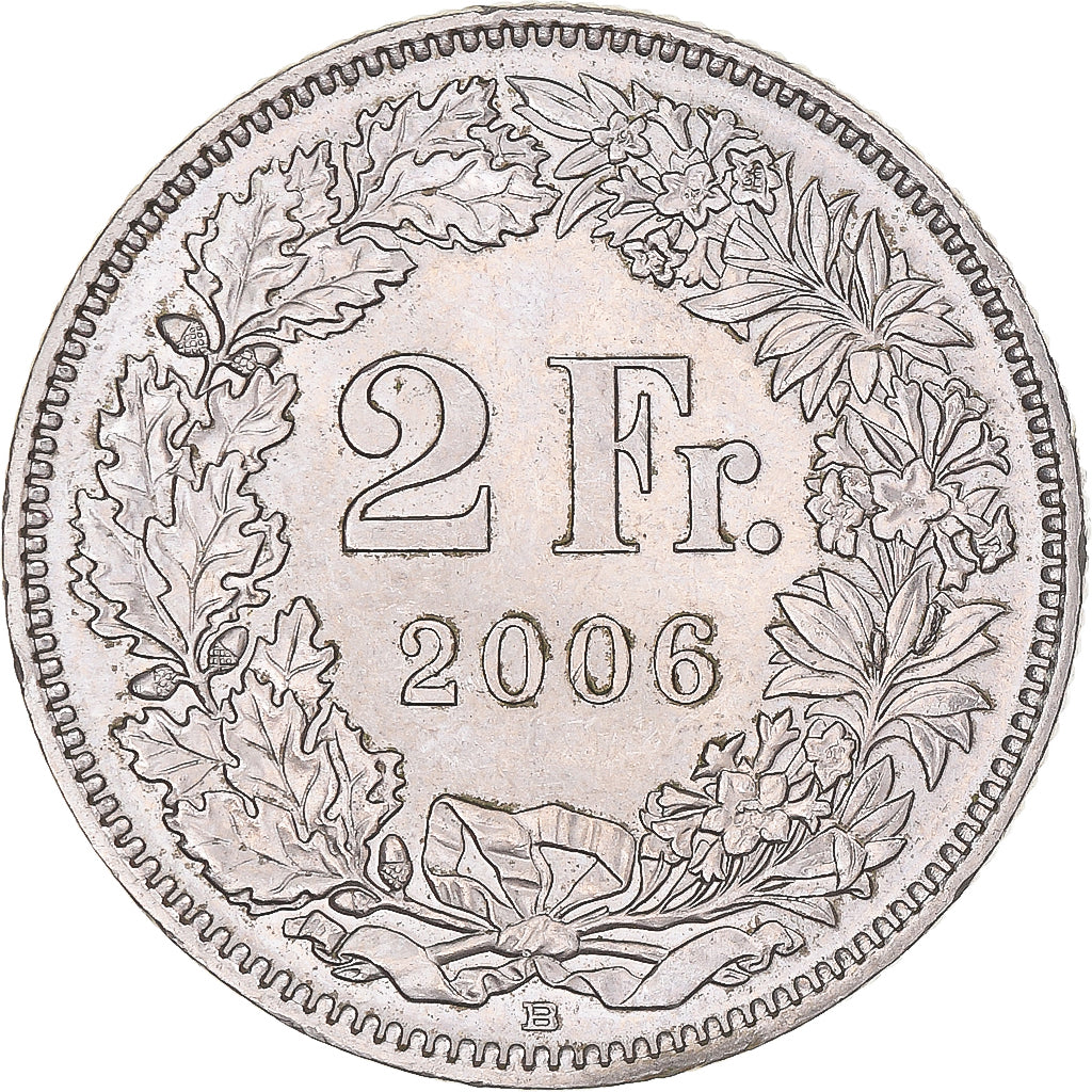 Coin, Switzerland, 2 Francs, 2006