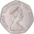 Moneda, Jersey, 50 New Pence, 1969