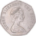 Monnaie, Jersey, 50 New Pence, 1969