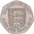 Monnaie, Jersey, 50 New Pence, 1969