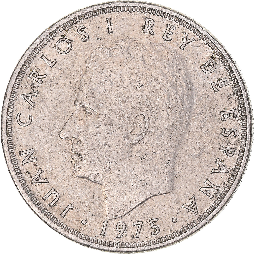 Moeda, Espanha, 5 Pesetas, 1978