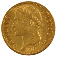FRANCE, Napoléon I, 20 Francs, 1811, Paris, KM #695.1, EF(40-45), Gold, Gadoury