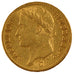 FRANCE, Napoléon I, 20 Francs, 1811, Paris, KM #695.1, EF(40-45), Gold, Gadoury