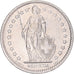 Moneta, Svizzera, 2 Francs, 1977