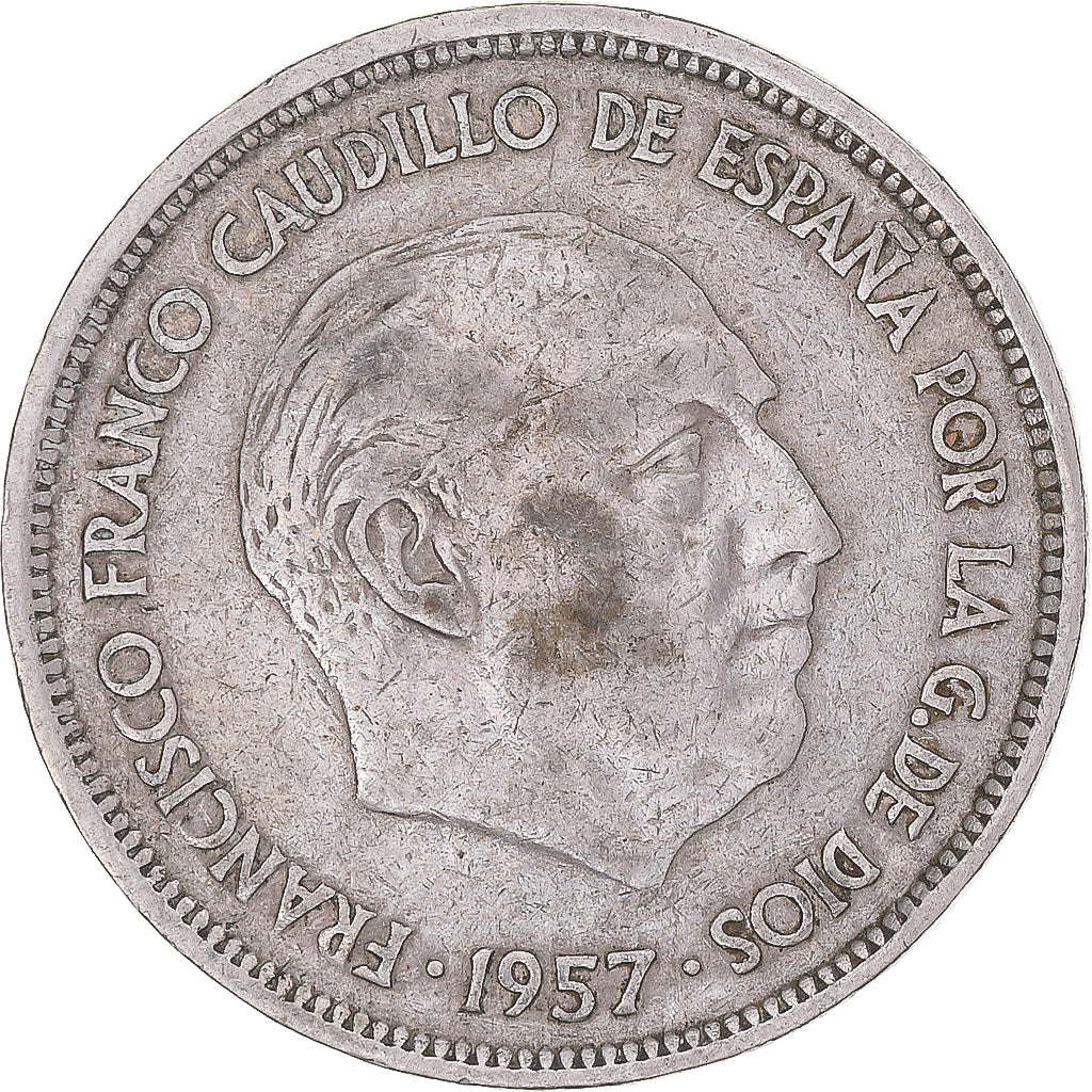 Moeda, Espanha, 25 Pesetas, 1959