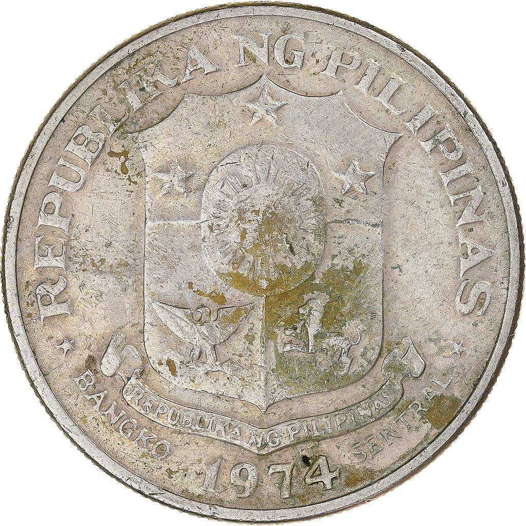 Coin, Philippines, Piso, 1974
