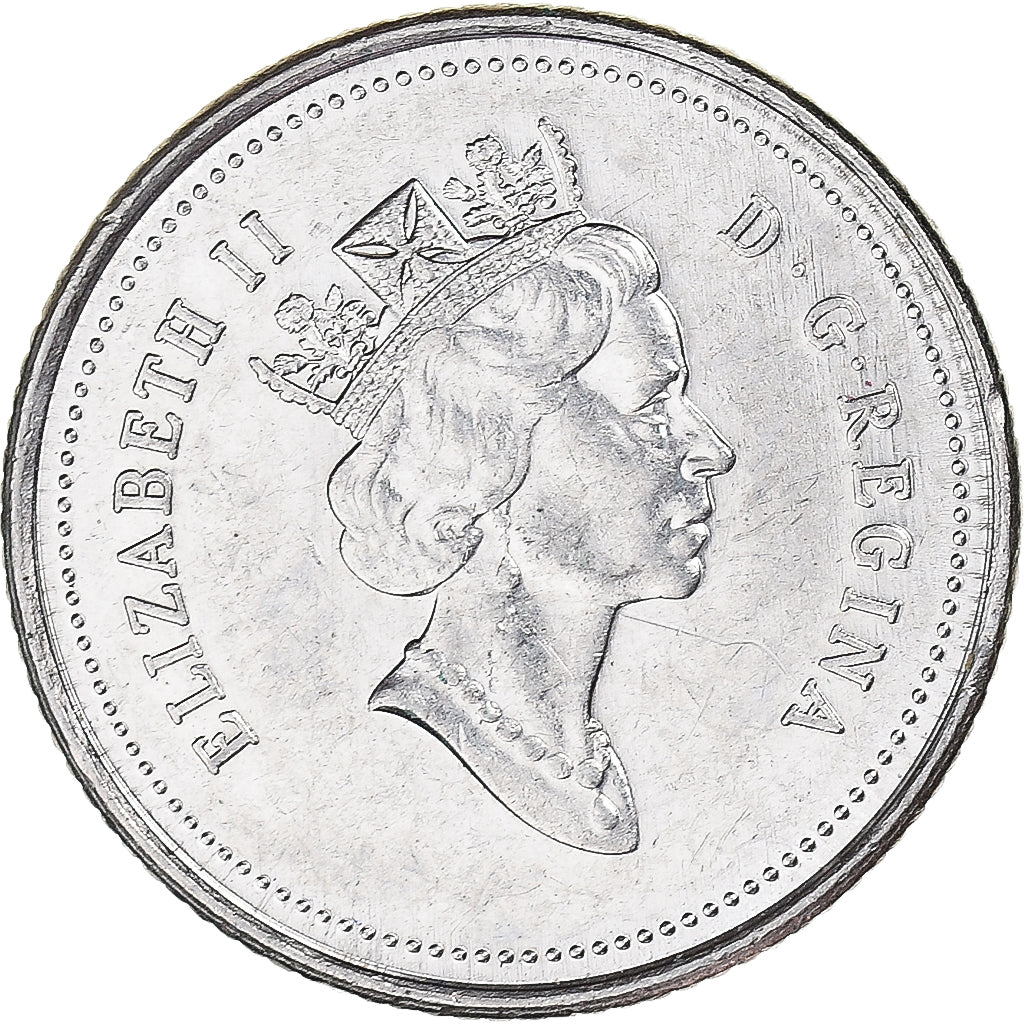Moneta, Canada, 10 Cents, 1991