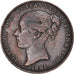 Coin, Jersey, Victoria, 1/13 Shilling, 1861, EF(40-45), Copper, KM:3