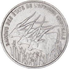 Coin, Central African States, 100 Francs, 1996