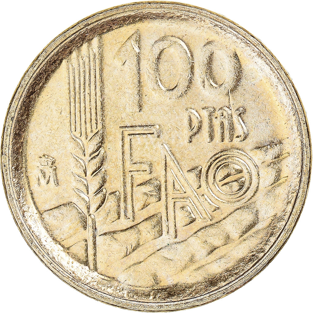 Moneta, Hiszpania, 100 Pesetas, 1995