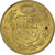 Münze, Peru, 1/2 Sol, 1957