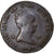 Moeda, Espanha, Isabel II, 4 maravedis, 1849, Segovia, F(12-15), Cobre, KM:530.3