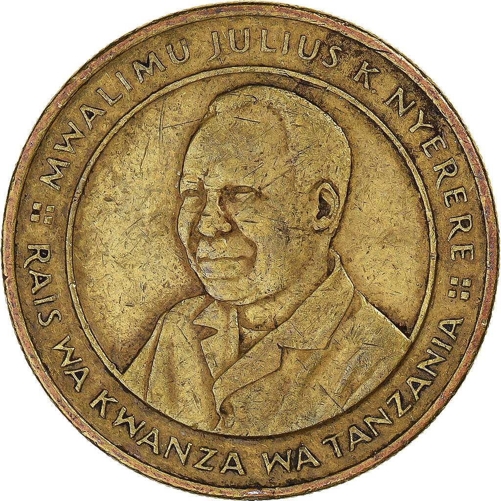 Monnaie, Tanzanie, 100 Shilingi, 1994