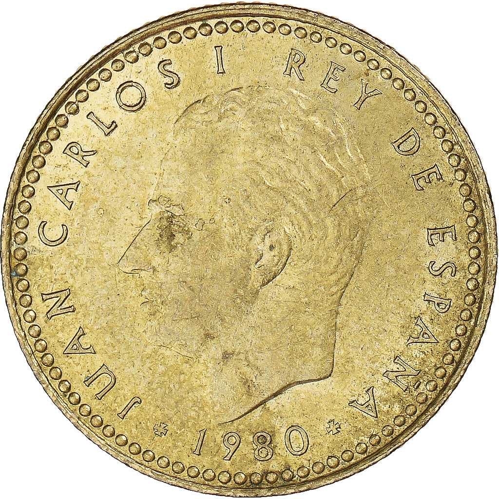Moneda, España, Peseta, 1980