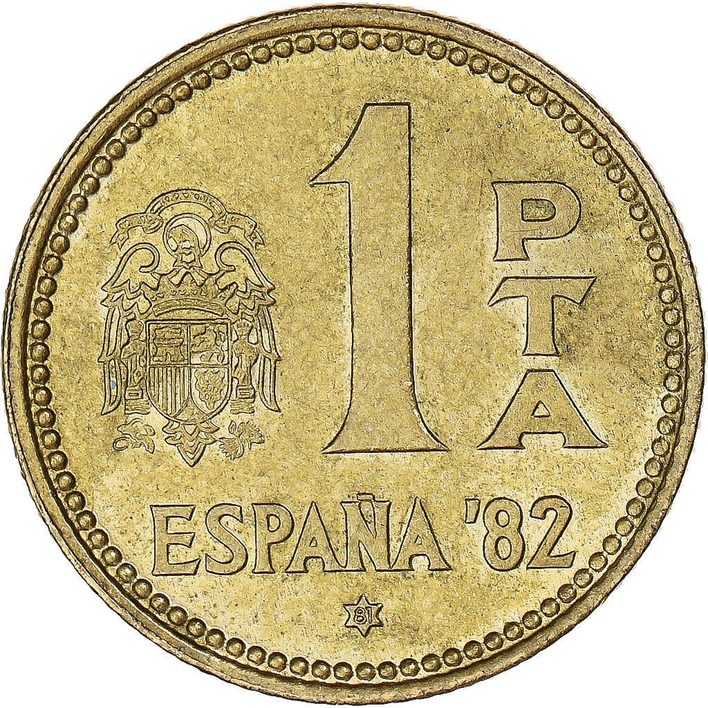 Moneda, España, Peseta, 1980