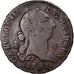 Moneda, España, Charles III, 4 maravedis, 1781, Segovia, BC, Cobre, KM:407.2