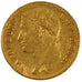 FRANCE, Napoléon I, 20 Francs, 1811, Lille, KM #695.10, AU(50-53), Gold, Gadoury