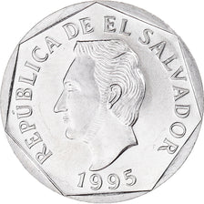 Coin, El Salvador, 10 Centavos, 1995