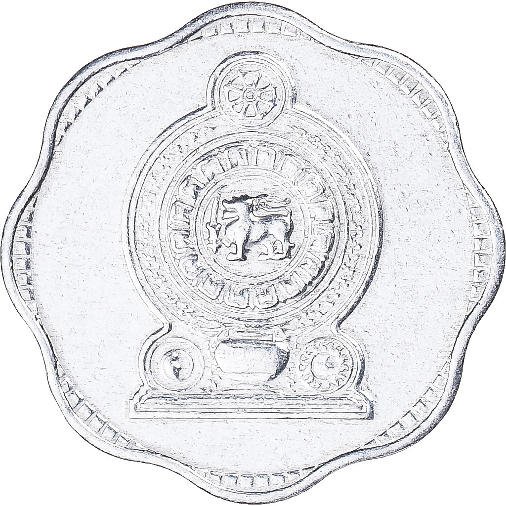 Munten, Sri Lanka, 2 Cents, 1978