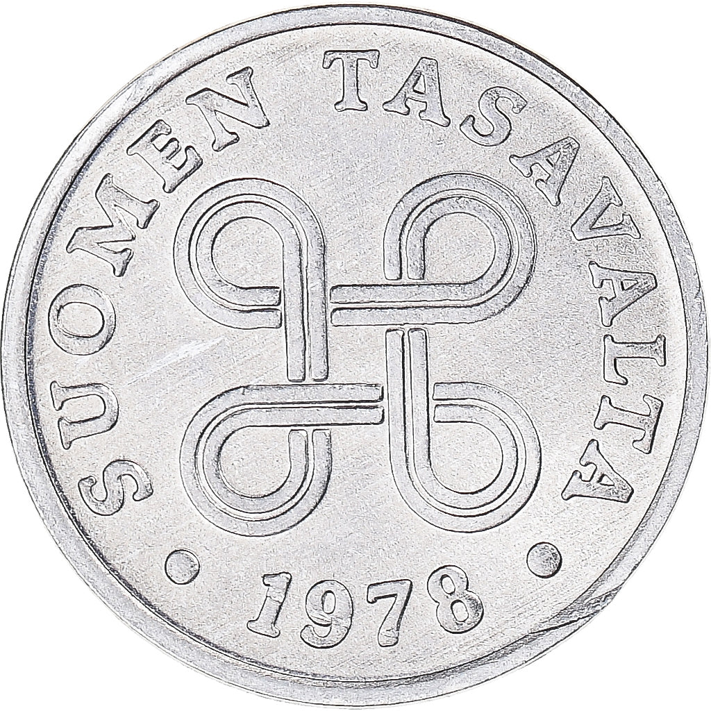 Moneda, Finlandia, Penni, 1978