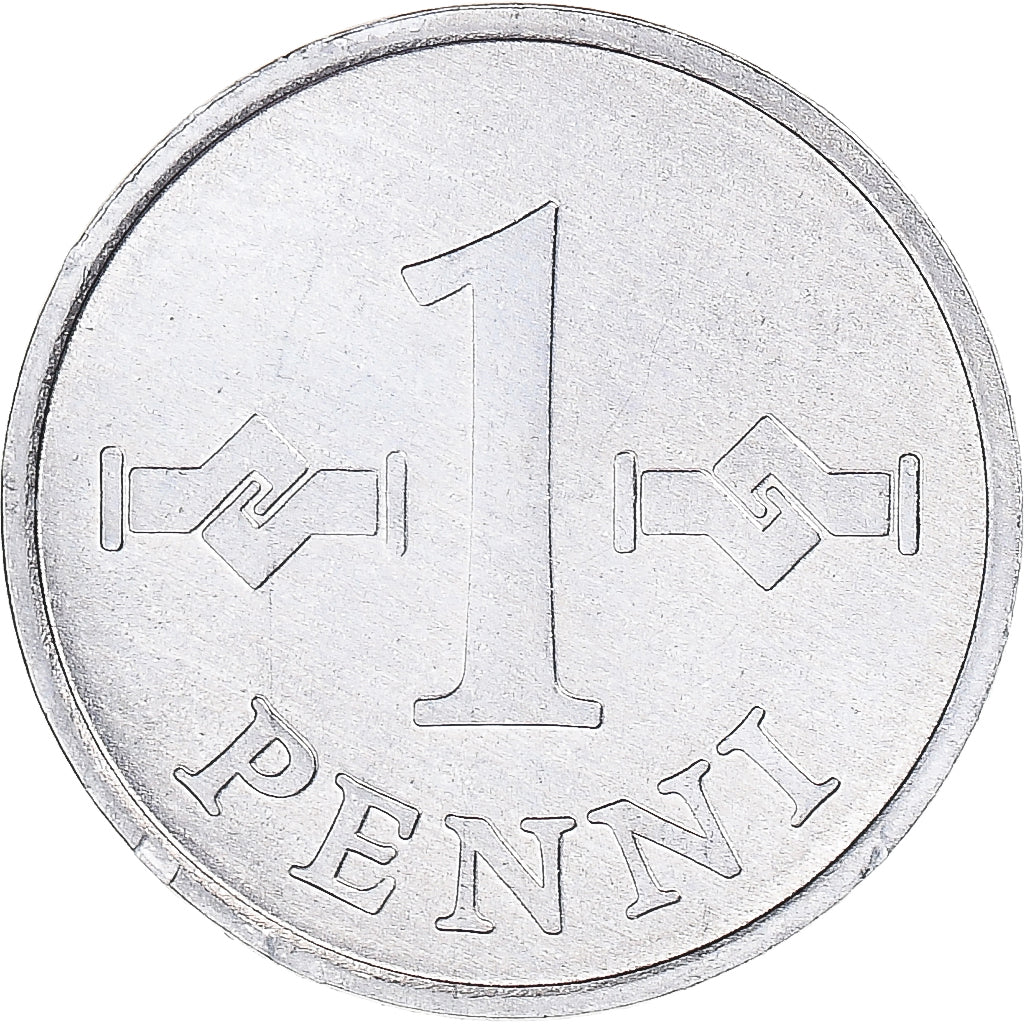 Moneda, Finlandia, Penni, 1978
