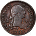 Coin, Spain, Charles IV, 4 maravedis, 1791, Segovia, F(12-15), Copper, KM:427