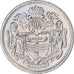 Moneda, Guyana, 10 Cents, 1991