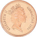Coin, Gibraltar, Penny, 1996