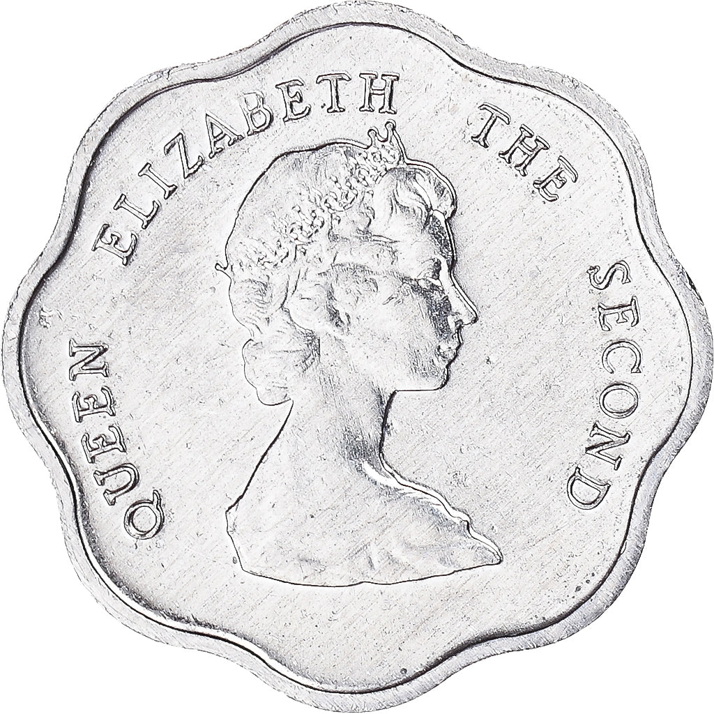 Moneta, Państwa Wschodnich Karaibów, Cent, 1994