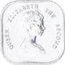 Monnaie, Etats des caraibes orientales, 2 Cents, 1996