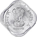 Coin, India, 5 Paise, 1992