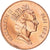 Coin, Fiji, 2 Cents, 1992
