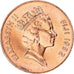 Coin, Fiji, 2 Cents, 1992