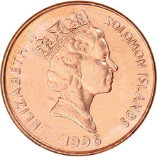 Moneda, Islas Salomón, 2 Cents, 1996