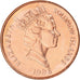 Moneda, Islas Salomón, 2 Cents, 1996
