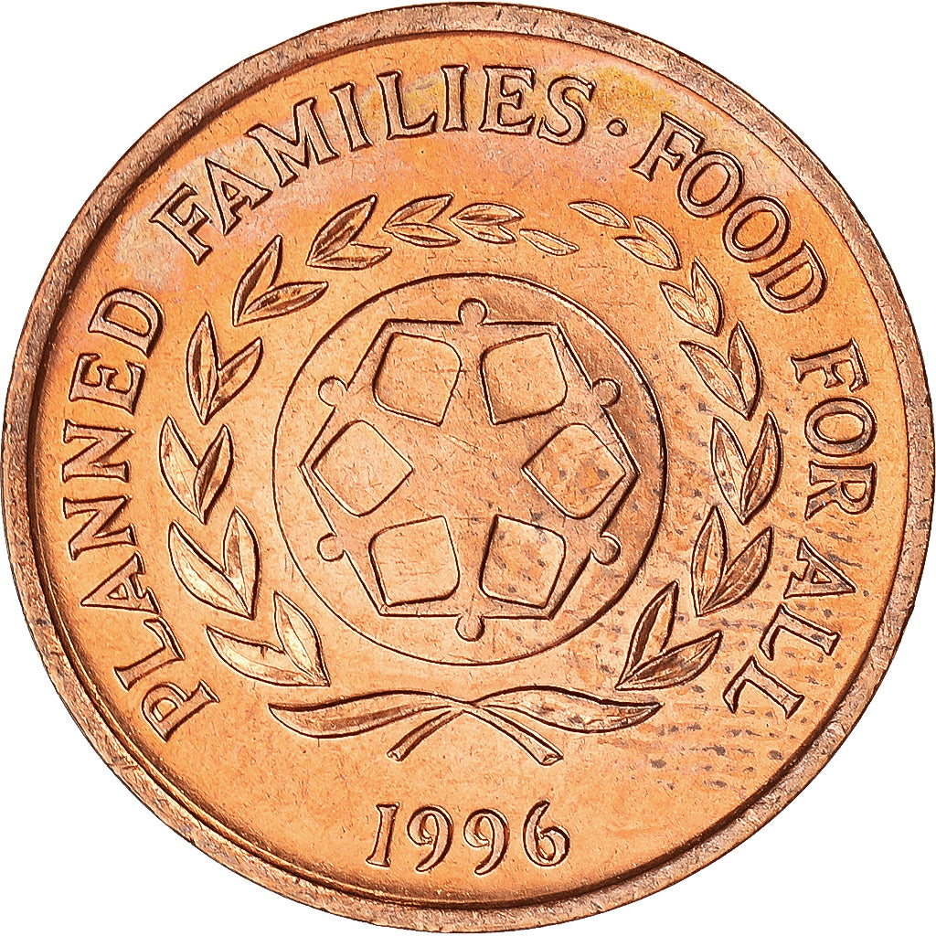 Tonga, 2 Seniti, 1996