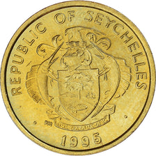 Coin, Seychelles, 5 Cents, 1995