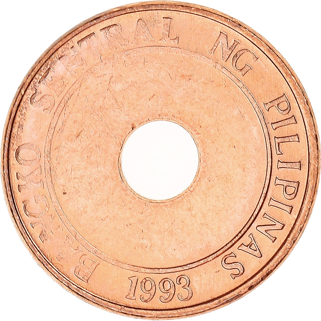 Coin, Philippines, 5 Sentimos, 1995