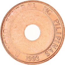 Coin, Philippines, 5 Sentimos, 1995