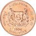 Coin, Singapore, Cent, 1994