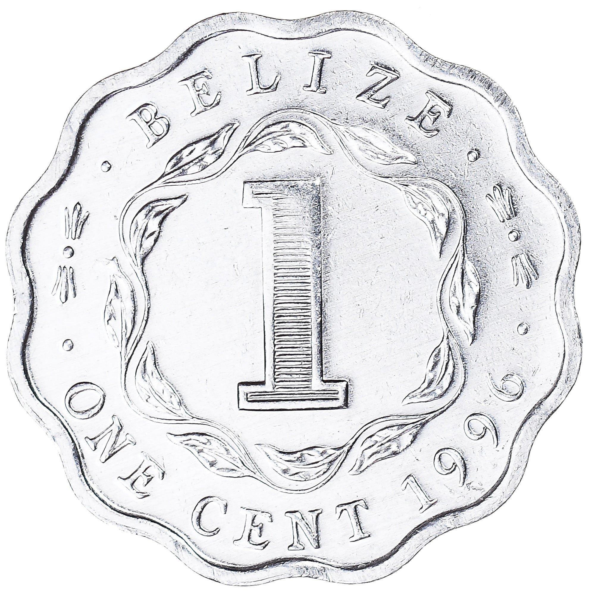 Münze, Belize, Cent, 1996