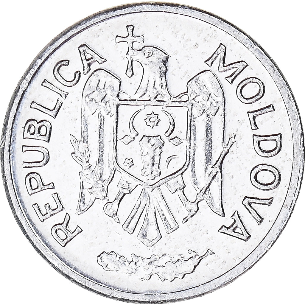 Coin, Moldova, Ban, 1996