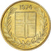 Monnaie, Islande, 50 Aurar, 1974