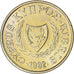 Moneda, Chipre, Cent, 1992