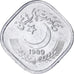 Munten, Pakistan, 5 Paisa, 1989