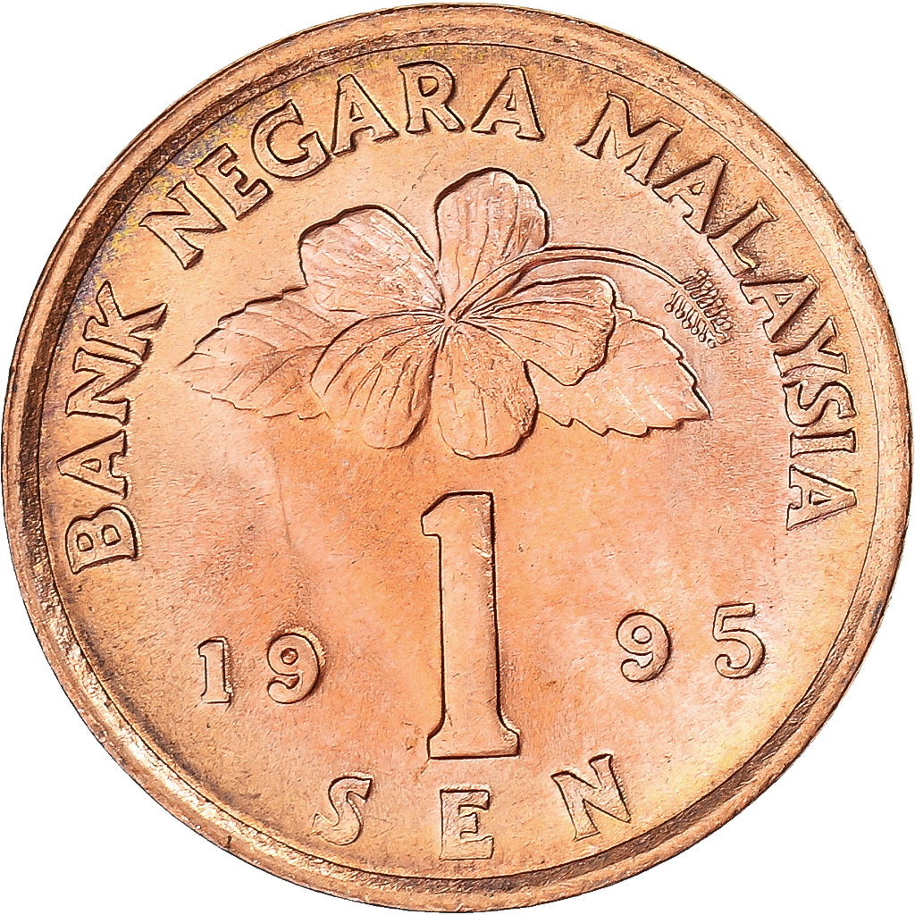 Moneda, Malasia, Sen, 1995