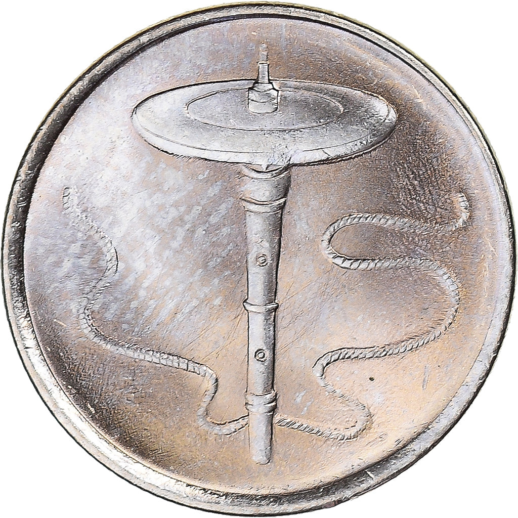 Moneda, Malasia, 5 Sen, 1995