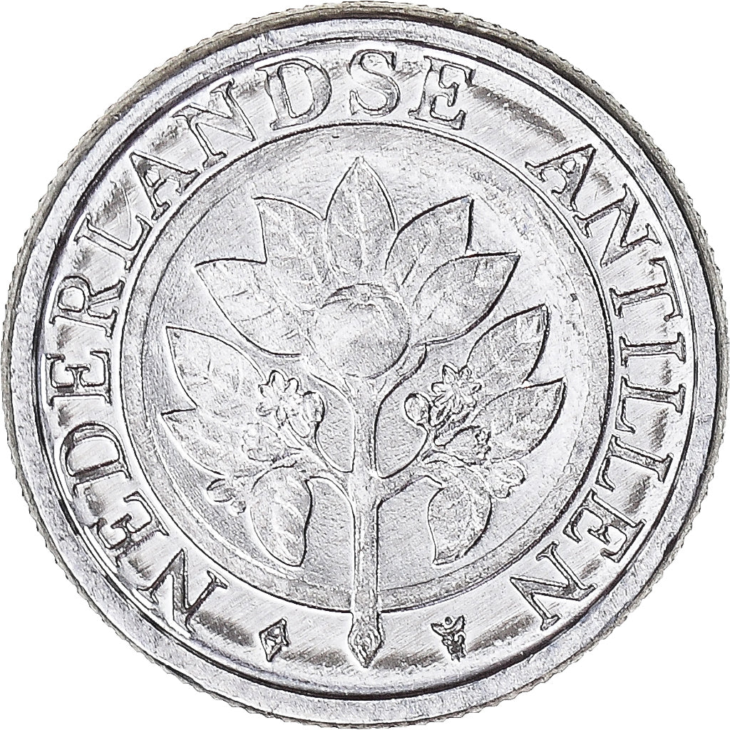 Moneda, Antillas holandesas, Cent, 1993
